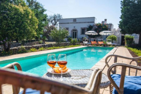 CASINA CAMPANELLA con piscina privata Ceglie Messapica